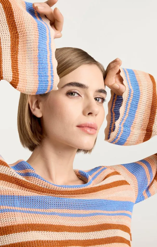 Cinq Sept Ari Top Naturalmulti Women Coverups