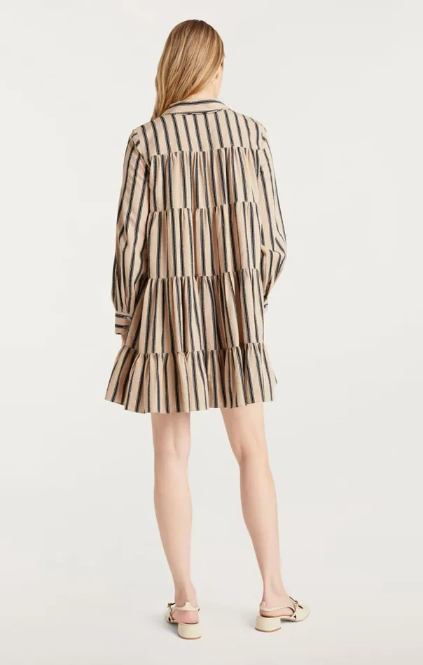 Cinq Sept Arlette Dress Khakiblack Women Mini