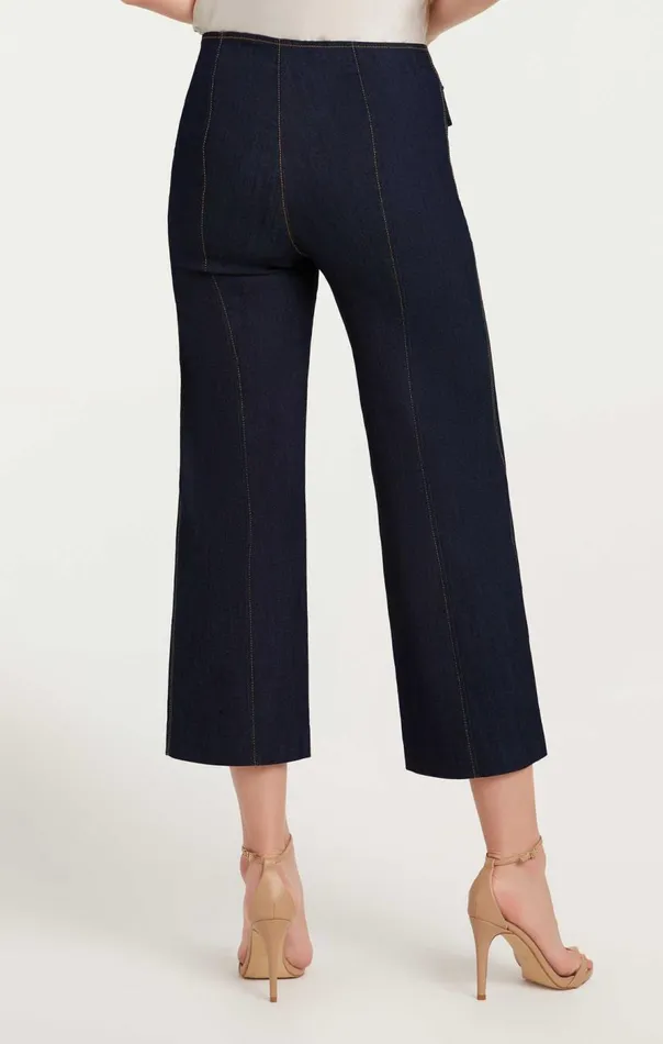 Cinq Sept Azure Pant Indigo Women Pants