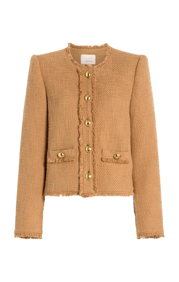 Cinq Sept Christie Jacket Sahara Women Jackets