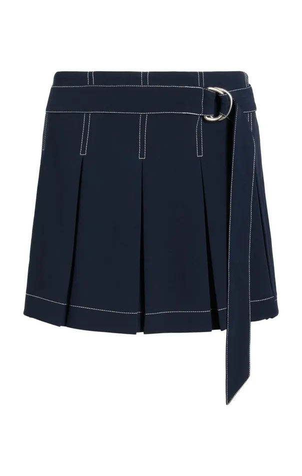 Cinq Sept Ciela Skort Navyivory Women Skirts