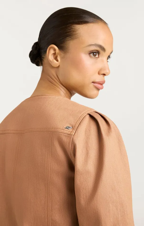 Cinq Sept Dalia Jacket Cocoa Women Denim