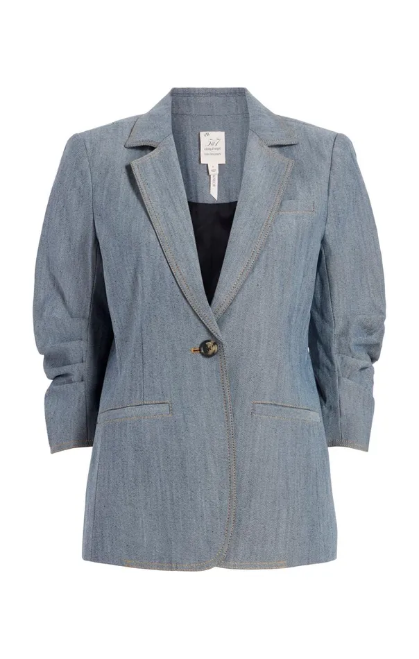 Cinq Sept Denim Khloe Blazer Lightindigo Women Denim