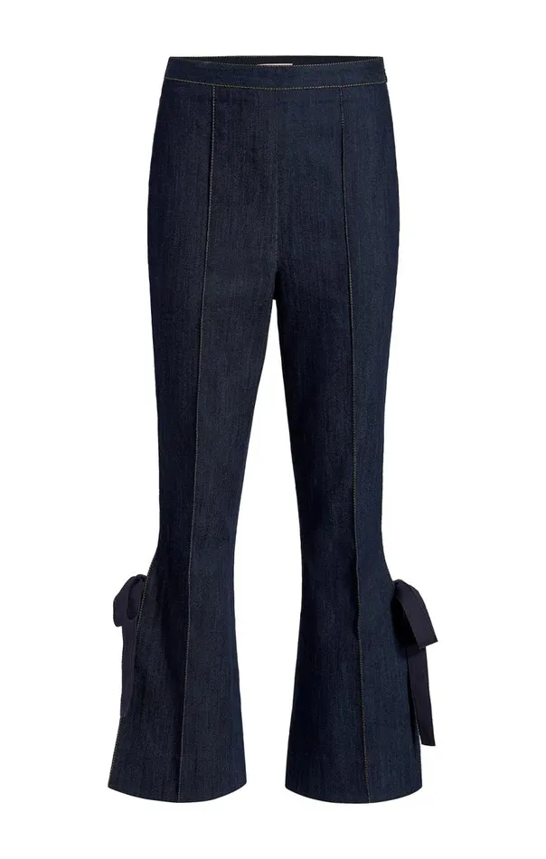 Cinq Sept Denim Lou Pant Indigo Women Denim