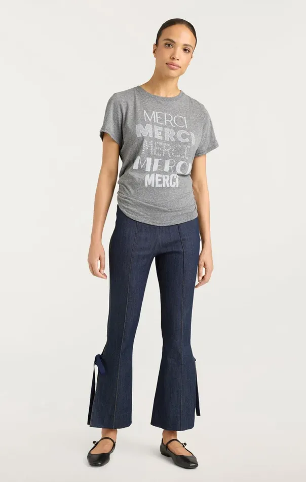 Cinq Sept Denim Lou Pant Indigo Women Denim