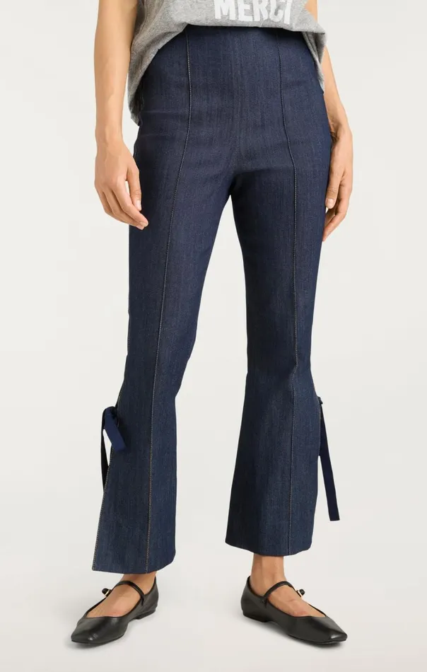 Cinq Sept Denim Lou Pant Indigo Women Denim