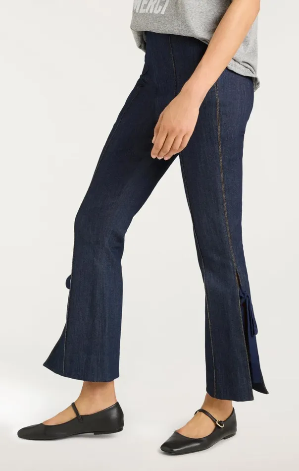 Cinq Sept Denim Lou Pant Indigo Women Denim