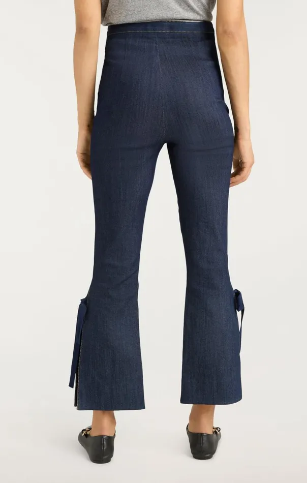 Cinq Sept Denim Lou Pant Indigo Women Denim