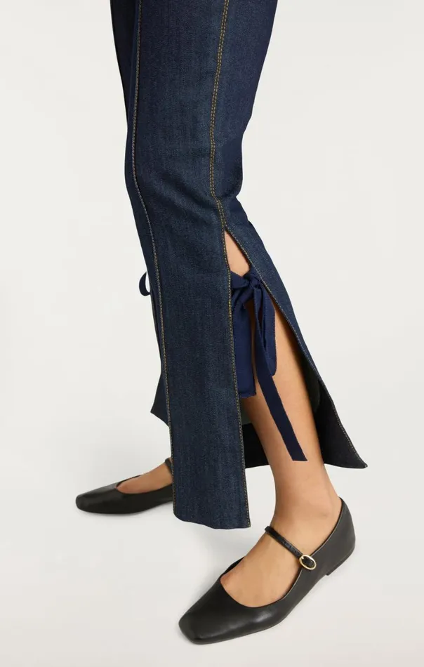 Cinq Sept Denim Lou Pant Indigo Women Denim