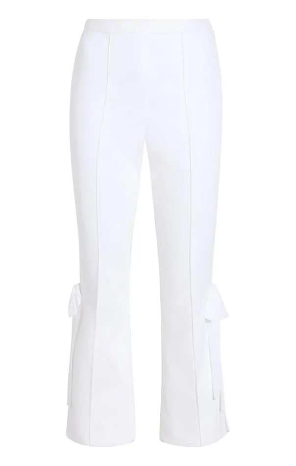Cinq Sept Denim Lou Pant White Women Denim