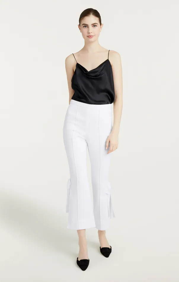 Cinq Sept Denim Lou Pant White Women Denim