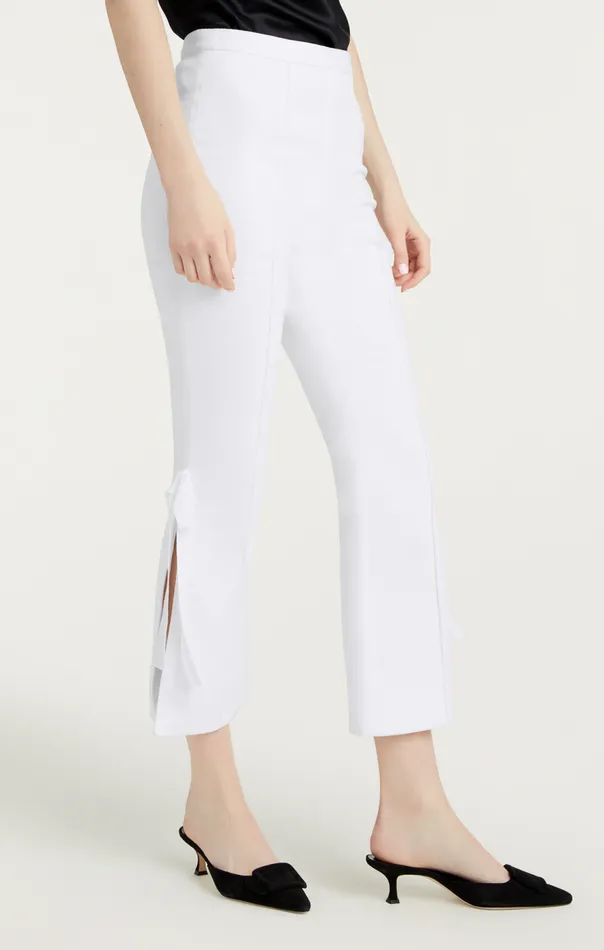 Cinq Sept Denim Lou Pant White Women Denim