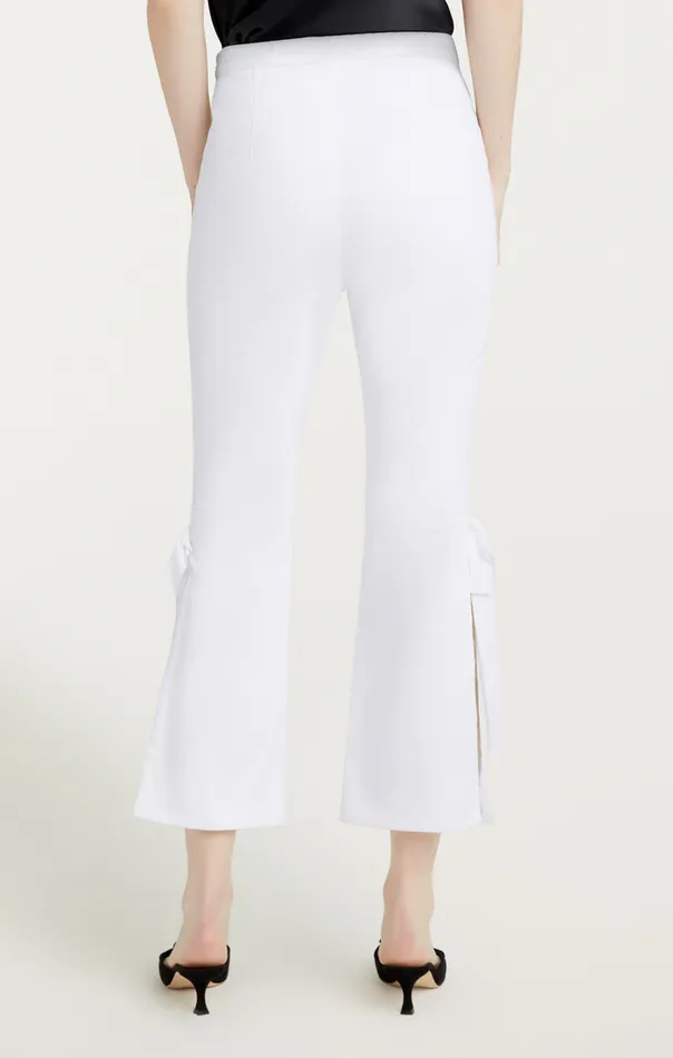 Cinq Sept Denim Lou Pant White Women Denim