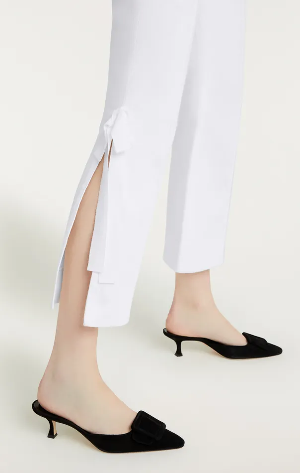 Cinq Sept Denim Lou Pant White Women Denim
