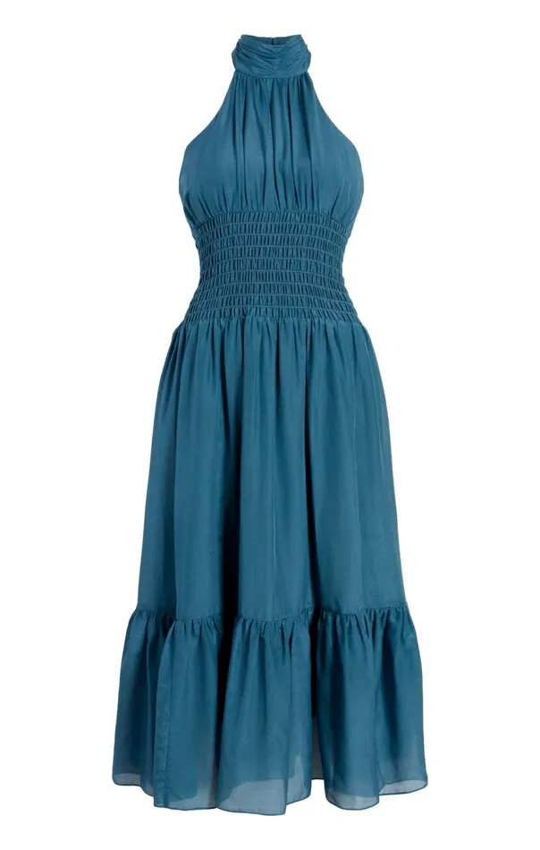 Cinq Sept Dover Dress Midnightrain Women Midi