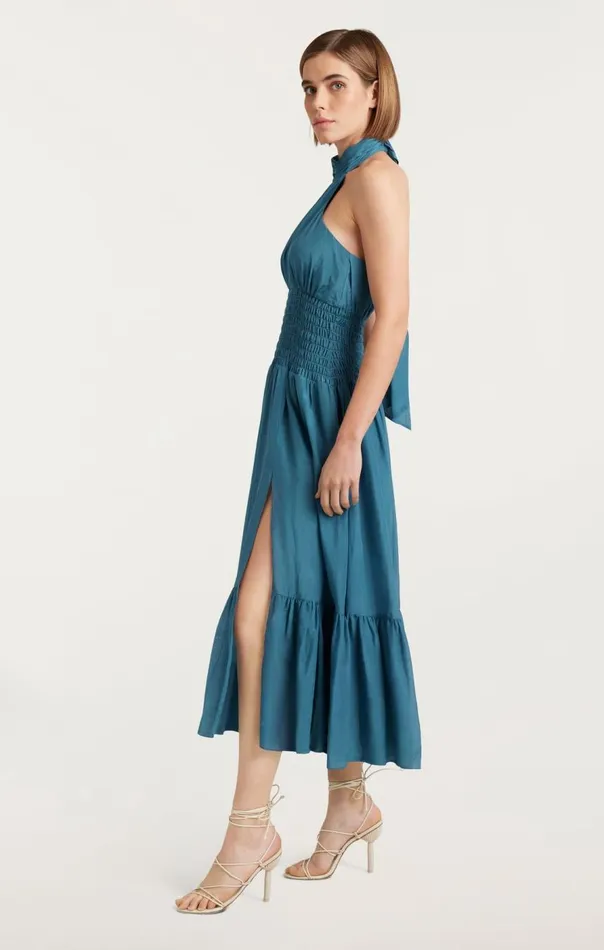 Cinq Sept Dover Dress Midnightrain Women Midi