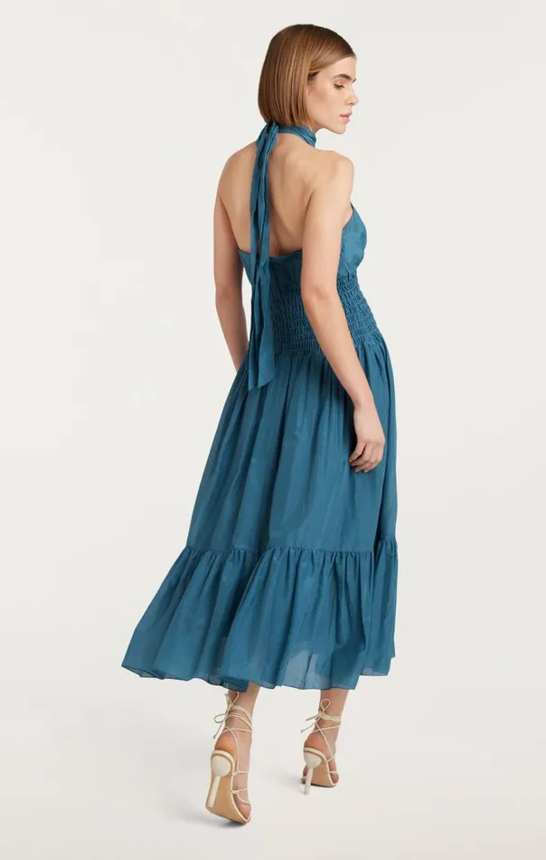 Cinq Sept Dover Dress Midnightrain Women Midi
