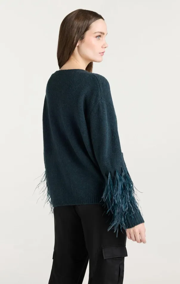 Cinq Sept Dreama Marnie Cardigan Greenonyxmulti Women Sweaters and Knits