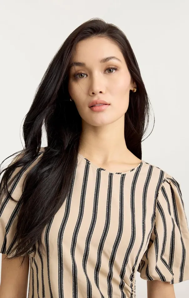 Cinq Sept Elin Dress Khakiblack Women Midi
