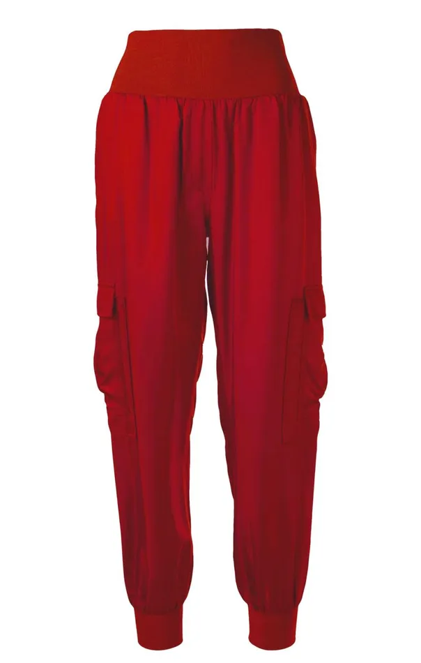 Cinq Sept Giles Pant Redcurrant Women Pants