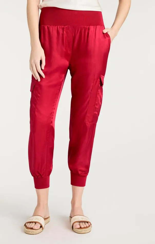 Cinq Sept Giles Pant Redcurrant Women Pants