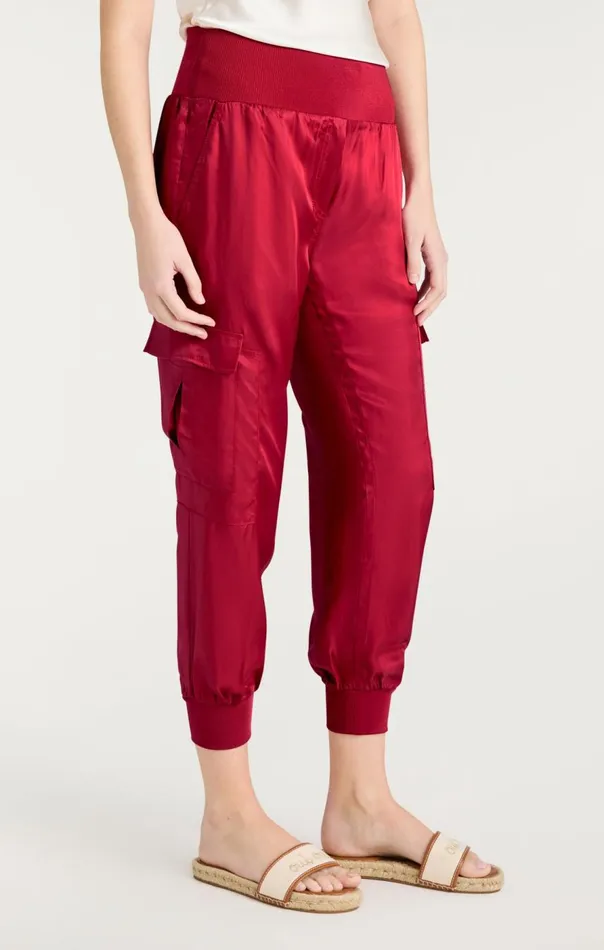Cinq Sept Giles Pant Redcurrant Women Pants
