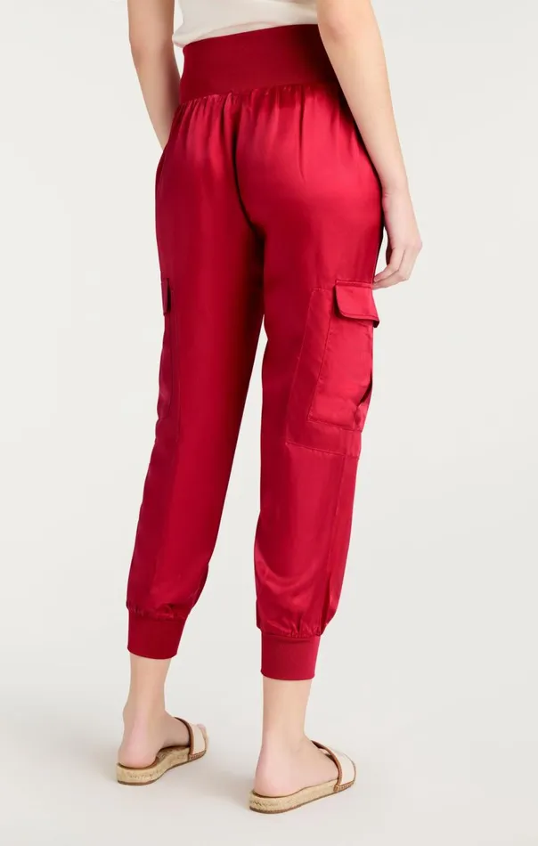 Cinq Sept Giles Pant Redcurrant Women Pants