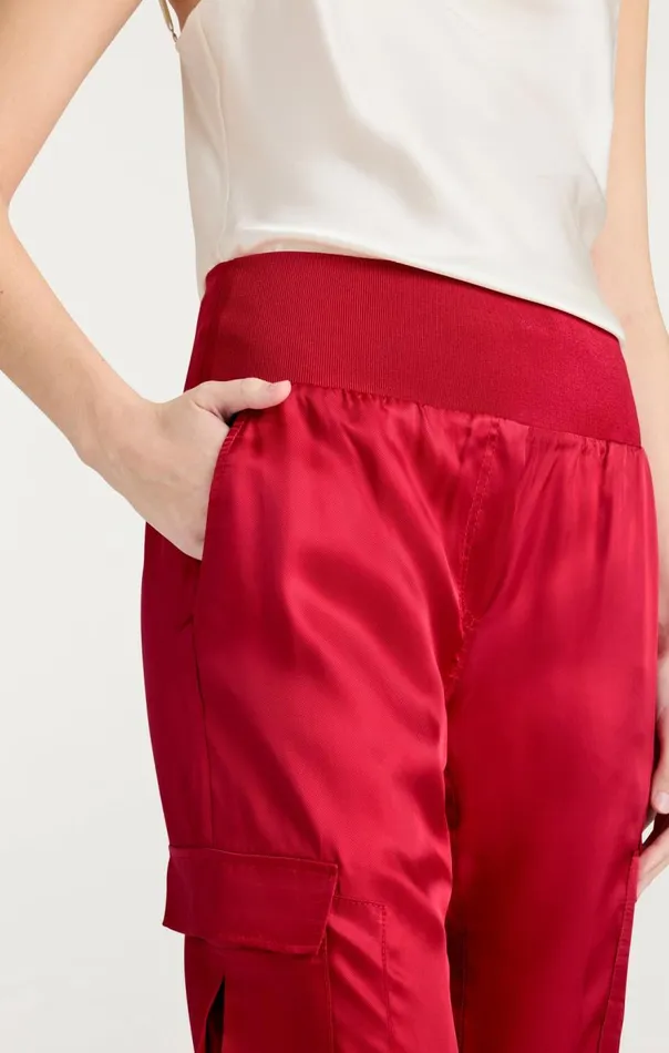 Cinq Sept Giles Pant Redcurrant Women Pants