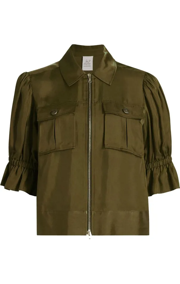Cinq Sept Holly Jacket Darkolive Women Jackets