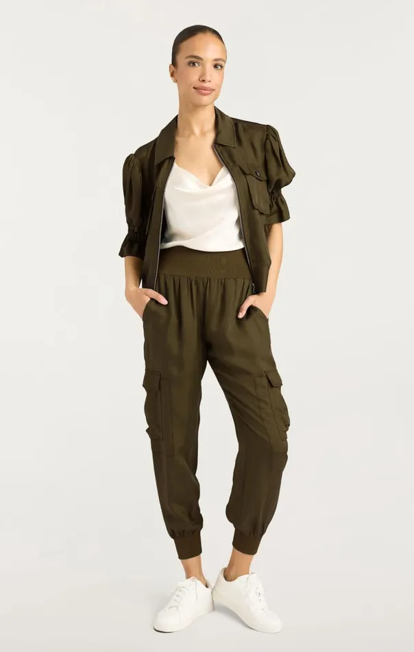 Cinq Sept Holly Jacket Darkolive Women Jackets