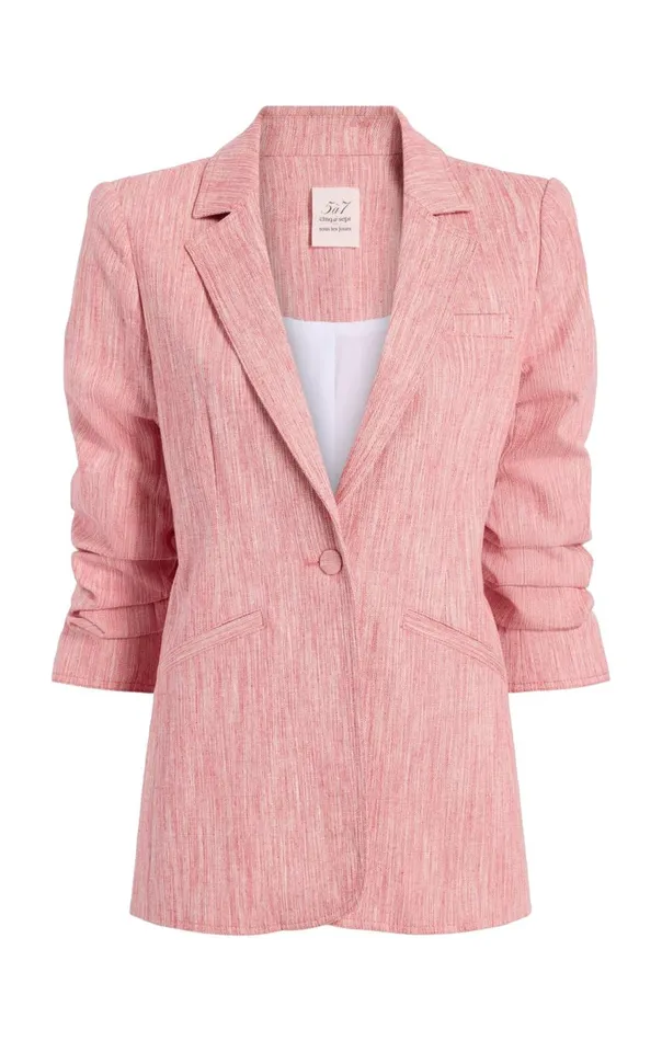 Cinq Sept Khloe Blazer Rosewhite Women Blazers