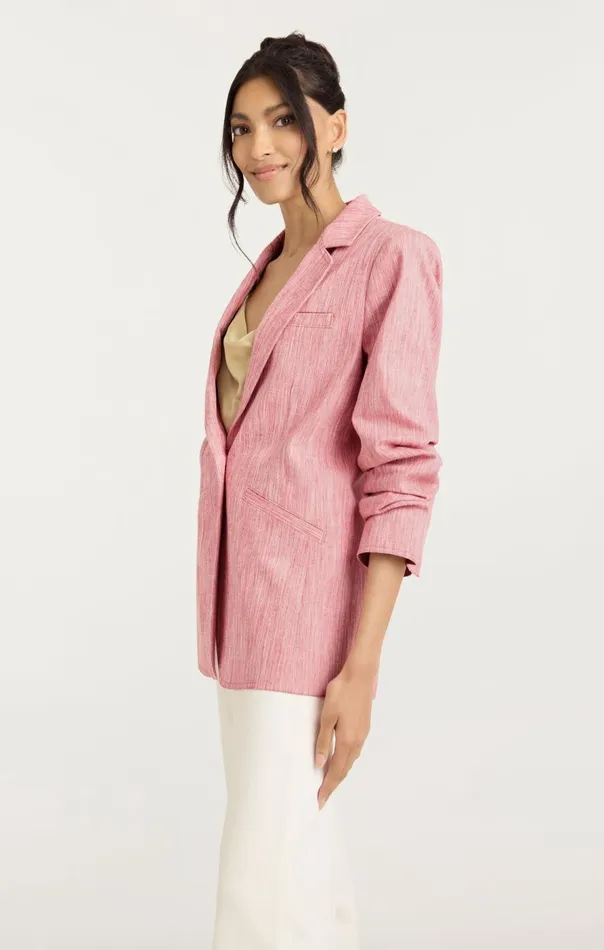 Cinq Sept Khloe Blazer Rosewhite Women Blazers