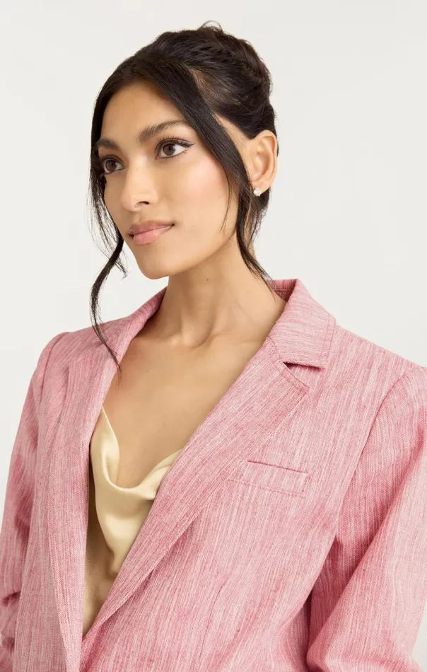 Cinq Sept Khloe Blazer Rosewhite Women Blazers