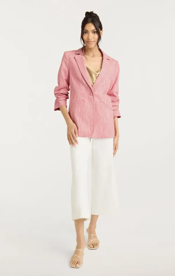 Cinq Sept Khloe Blazer Rosewhite Women Blazers