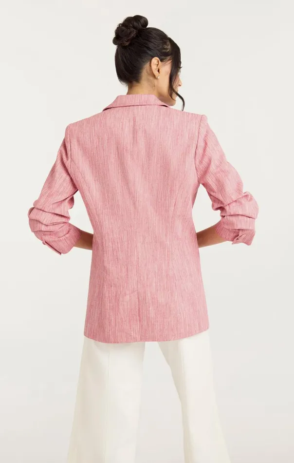 Cinq Sept Khloe Blazer Rosewhite Women Blazers