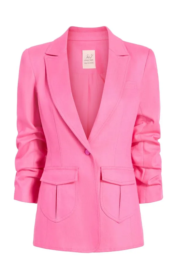 Cinq Sept Louisa Blazer Electricpink Women Blazers