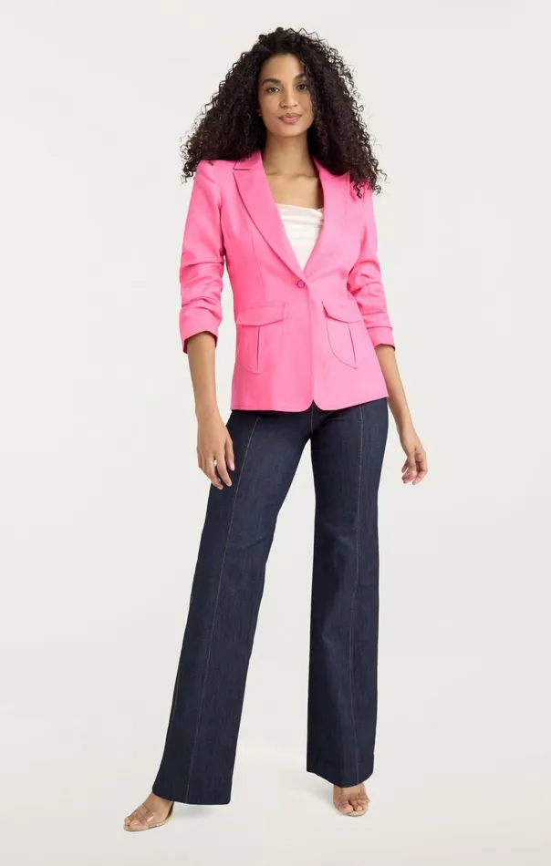 Cinq Sept Louisa Blazer Electricpink Women Blazers