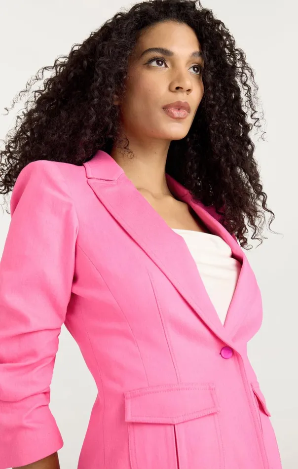 Cinq Sept Louisa Blazer Electricpink Women Blazers