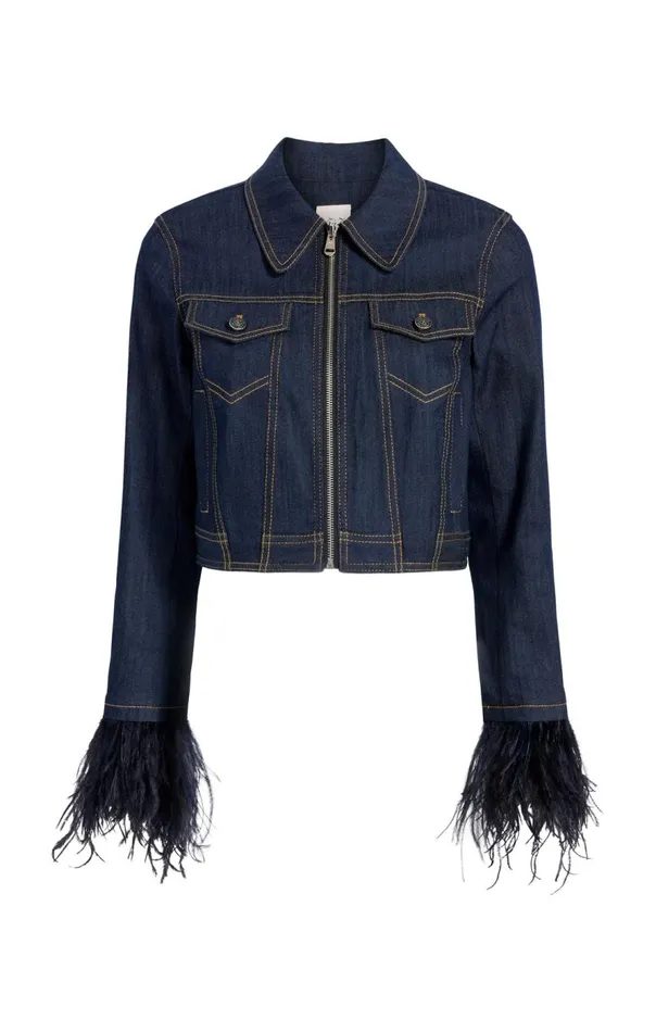 Cinq Sept Luca Jacket Indigo Women Jackets