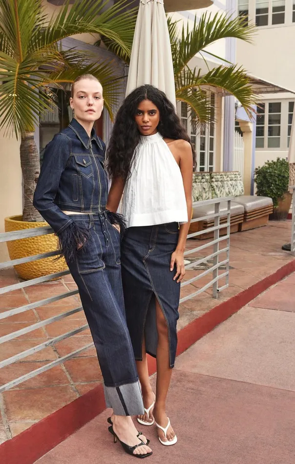 Cinq Sept Luca Jacket Indigo Women Jackets