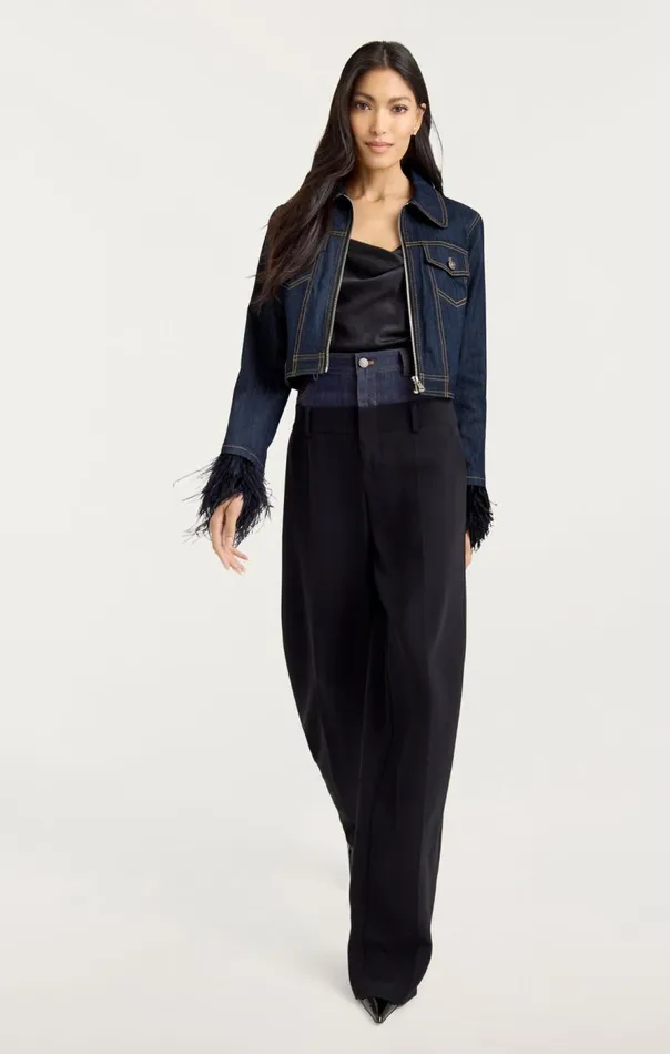 Cinq Sept Luca Jacket Indigo Women Jackets