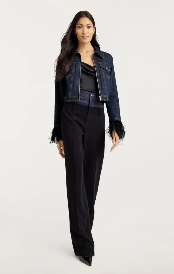 Cinq Sept Luca Jacket Indigo Women Jackets