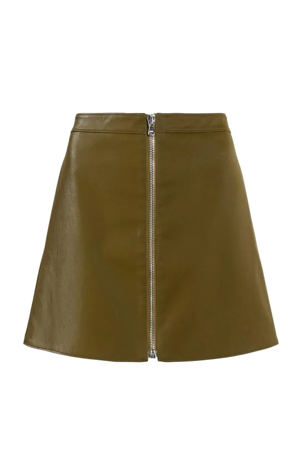 Cinq Sept Palo Skirt Darkolive Women Skirts