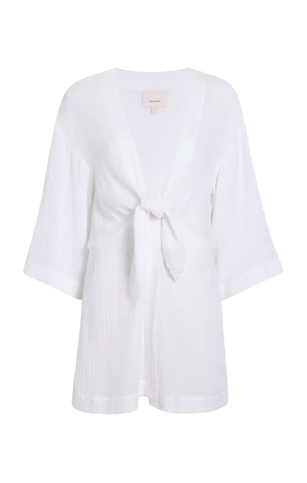Cinq Sept Ralpha Top White Women Coverups