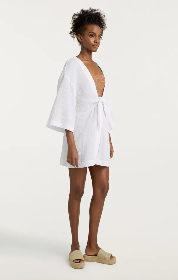 Cinq Sept Ralpha Top White Women Coverups