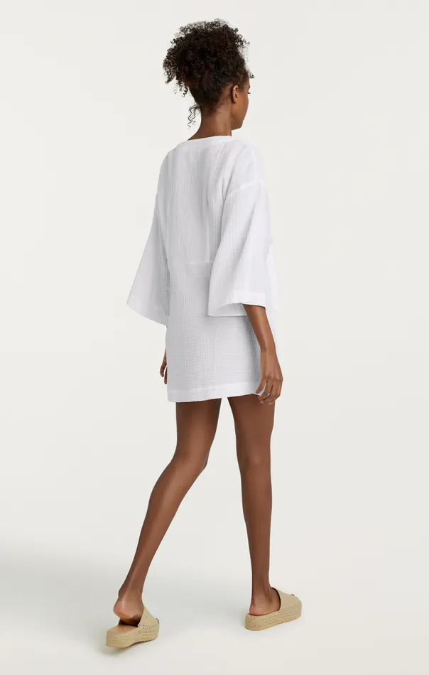Cinq Sept Ralpha Top White Women Coverups