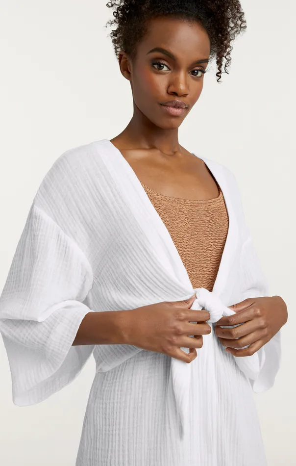 Cinq Sept Ralpha Top White Women Coverups