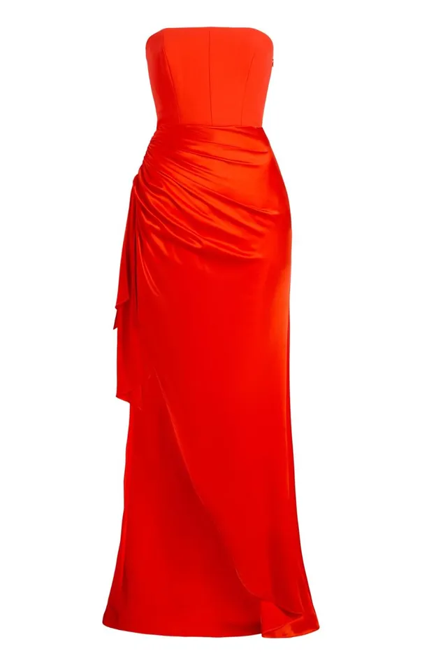Cinq Sept Rania Gown Deeptangelo Women Cocktail and Evening