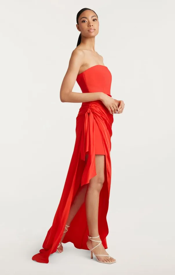 Cinq Sept Rania Gown Deeptangelo Women Cocktail and Evening