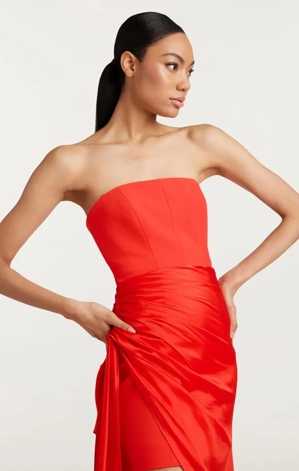 Cinq Sept Rania Gown Deeptangelo Women Cocktail and Evening